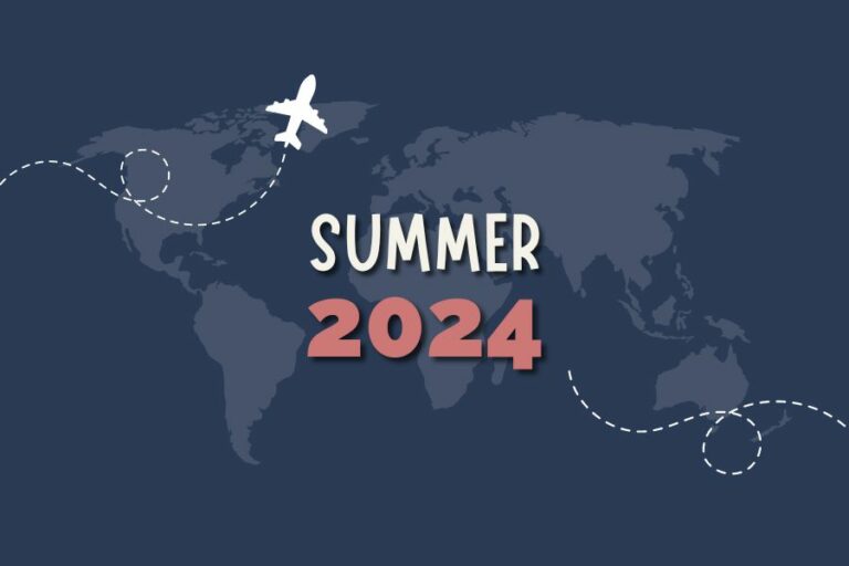 Travel Plans – 2024